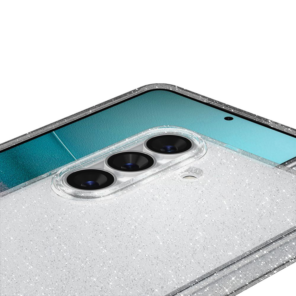 Θήκη για Samsung Galaxy S26 Plus S947, Spigen, Liquid Crystal Glitter, Διαφανής ACS10703