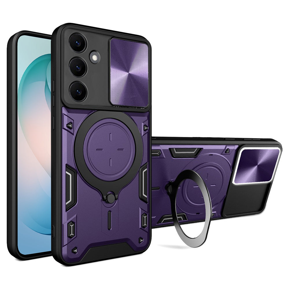 Θήκη για Samsung Galaxy S26 Plus, Techsuit, CamGuard Pro, Μωβ