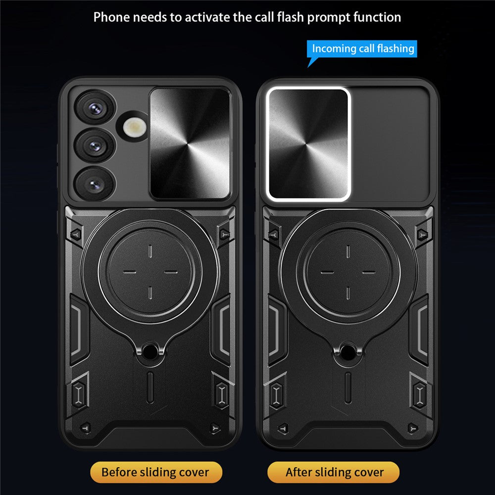 Θήκη για Samsung Galaxy S26 Plus, Techsuit, CamGuard Pro, Μωβ
