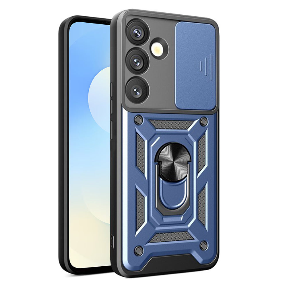 Θήκη για Samsung Galaxy S26 Plus, Techsuit, CamShield, Μπλε