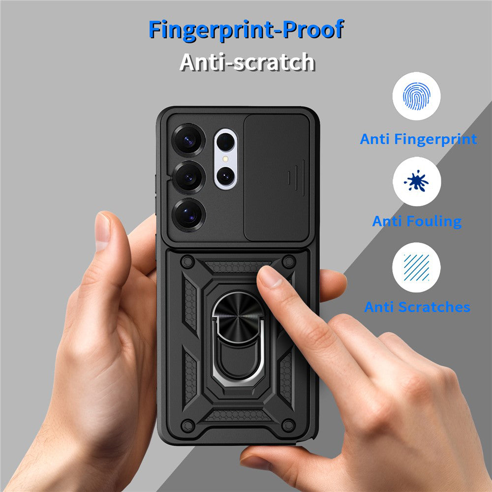 Θήκη για Samsung Galaxy S26 Plus, Techsuit, CamShield, Μπλε