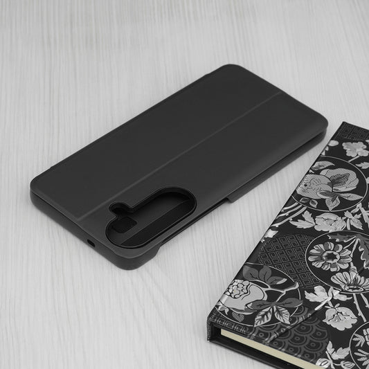 Θήκη για Samsung Galaxy S26 Plus, Techsuit, eFold, Μαύρη