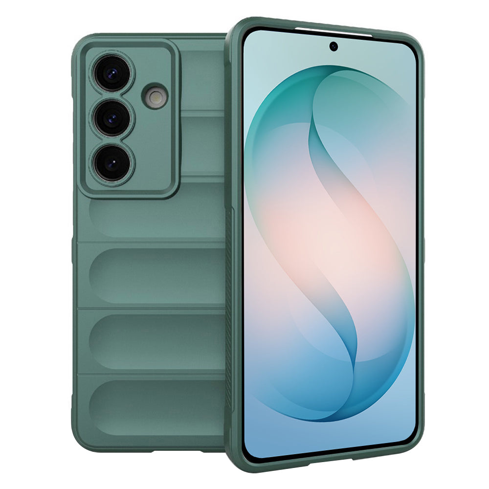 Case for Samsung Galaxy S26 Plus S947, Techsuit, Magic Shield, Green