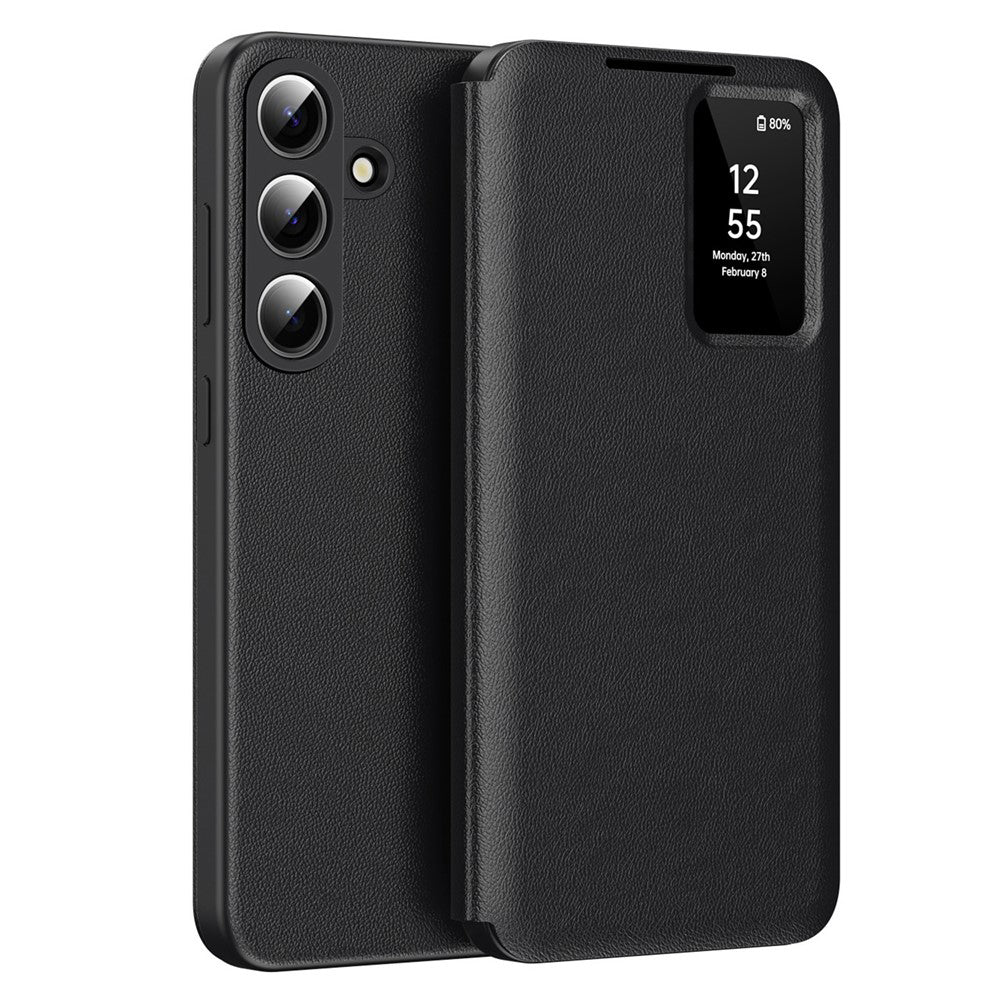 Θήκη για Samsung Galaxy S26 Plus S947, Techsuit, SmartView, Μαύρη