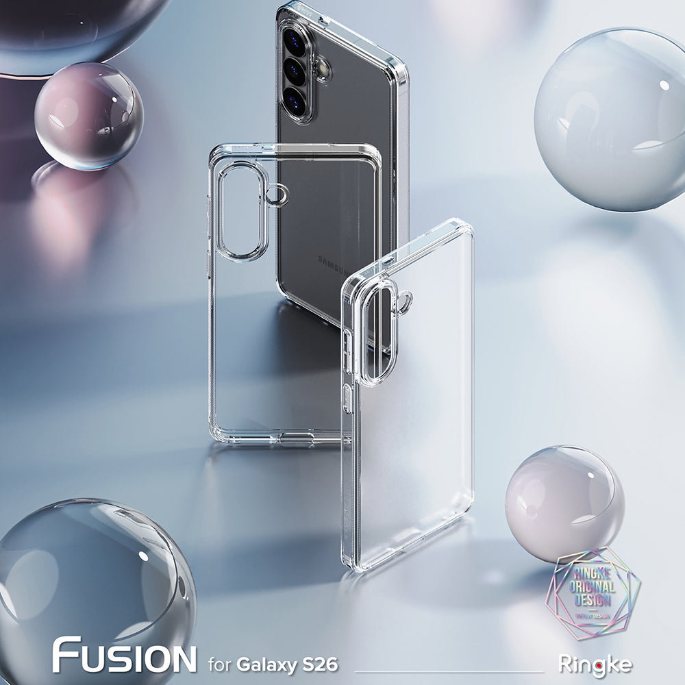 Θήκη για Samsung Galaxy S26 S942, Ringke, Fusion, Ματ Διαφανής