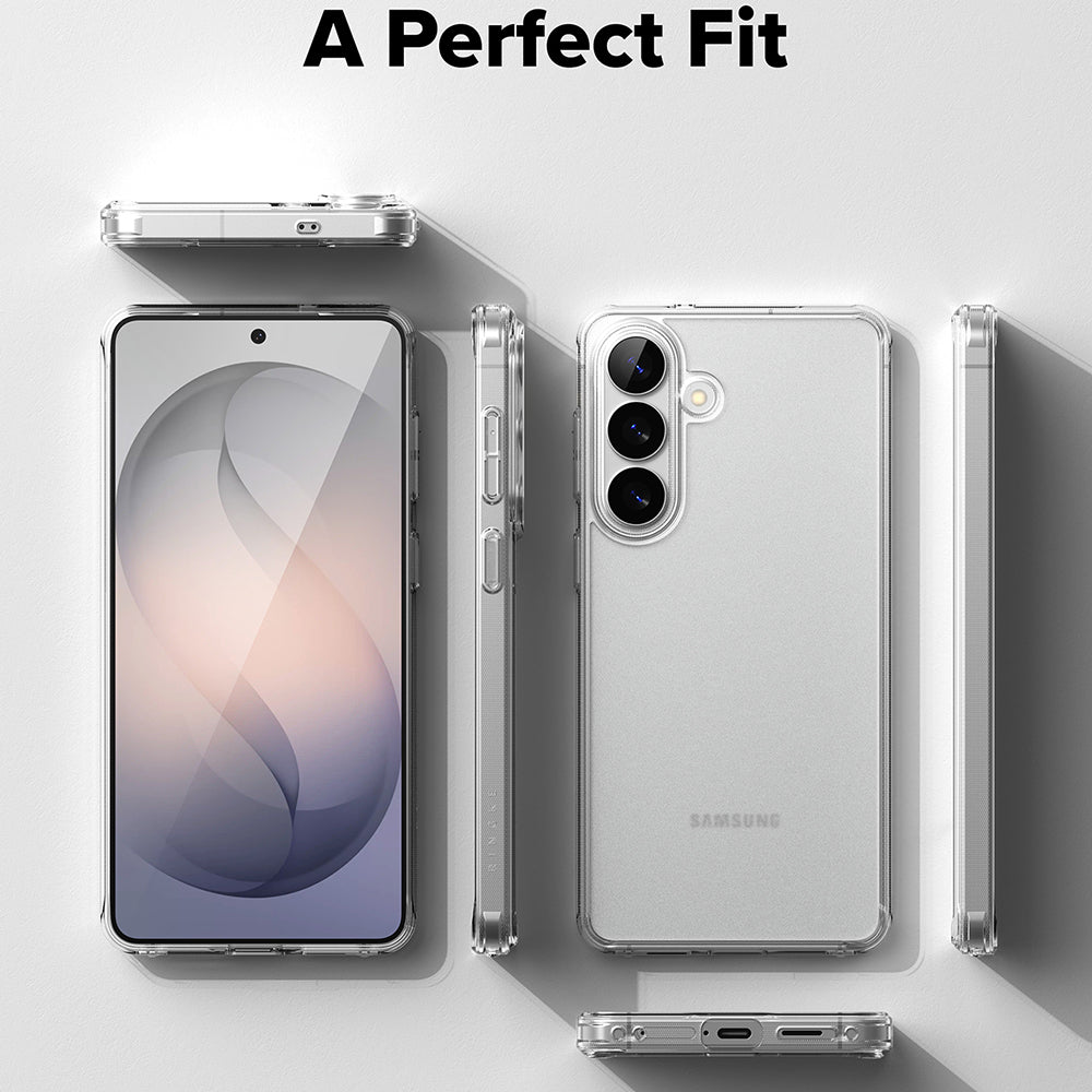 Θήκη για Samsung Galaxy S26 S942, Ringke, Fusion, Ματ Διαφανής