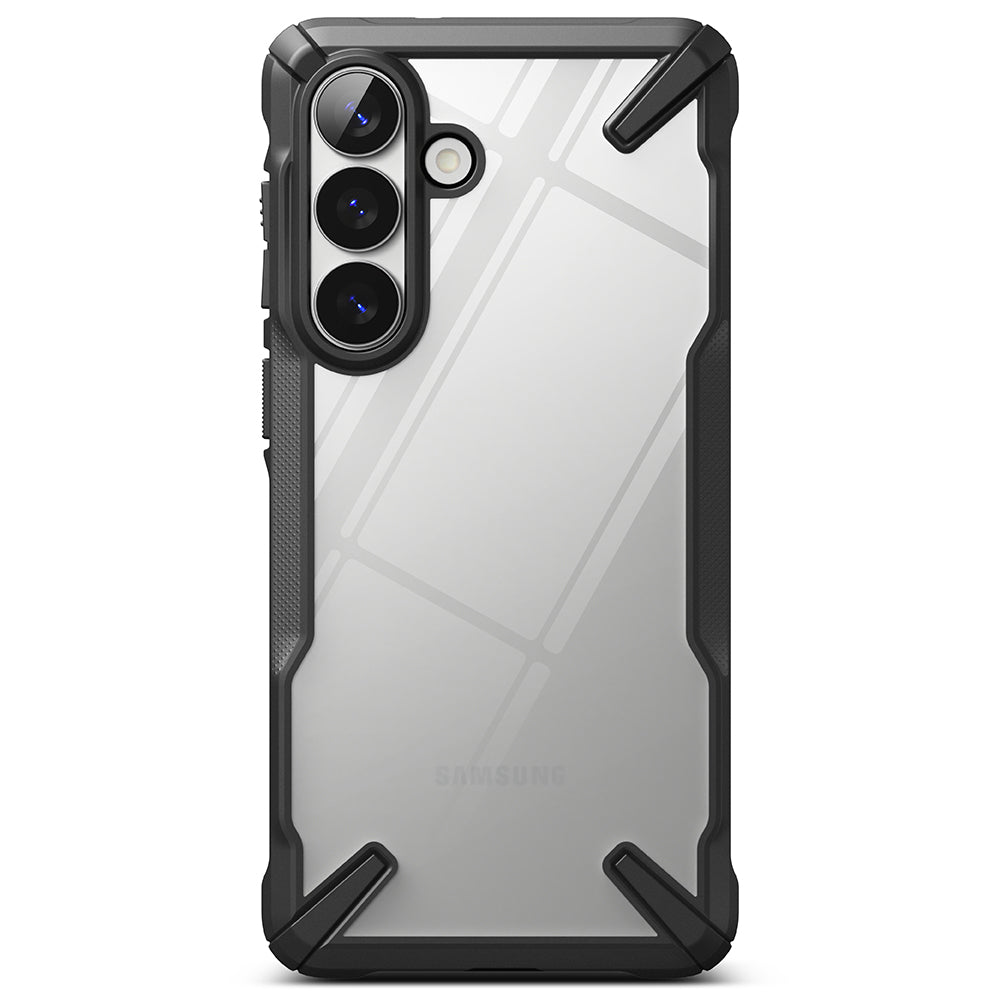 Θήκη για Samsung Galaxy S26 S942, Ringke, Fusion X, Μαύρη