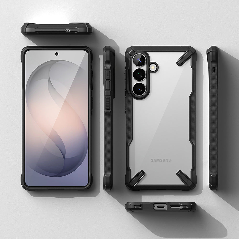 Θήκη για Samsung Galaxy S26 S942, Ringke, Fusion X, Μαύρη