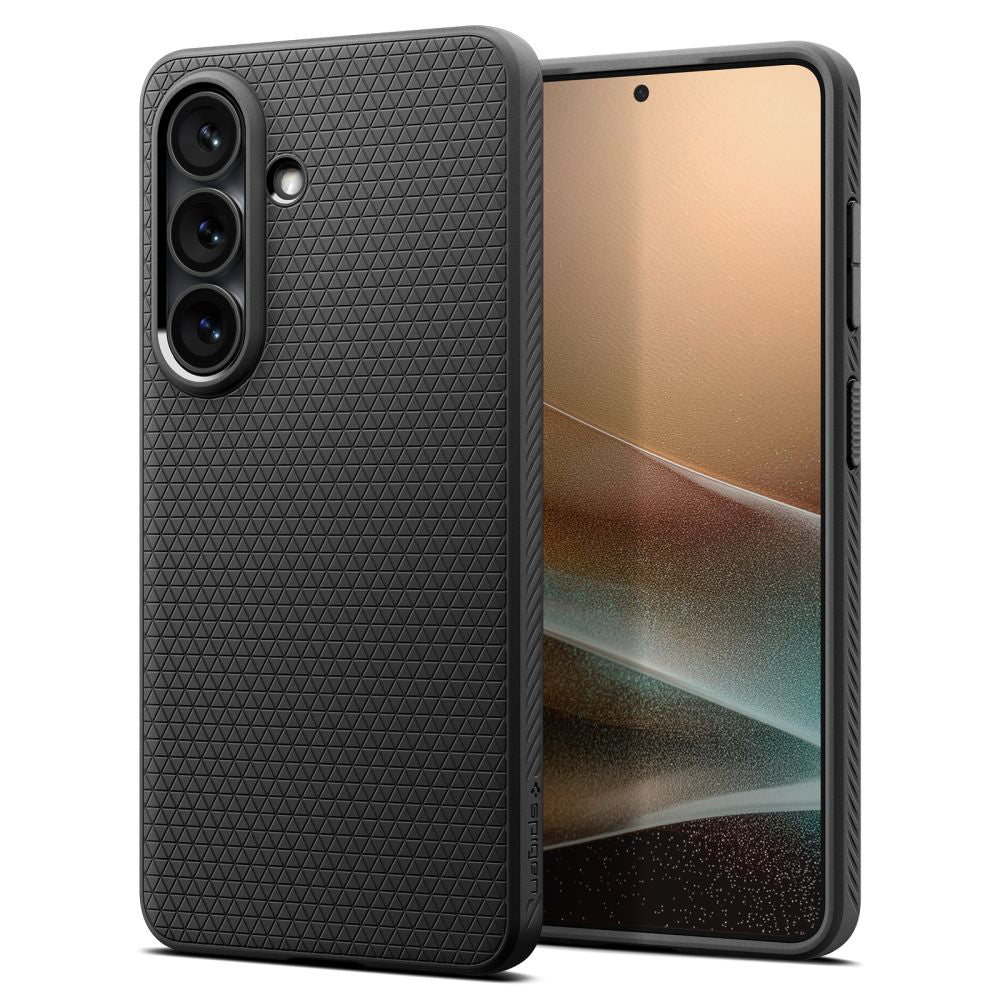 Θήκη για Samsung Galaxy S26 S942, Spigen, Liquid Air, Ματ Μαύρο ACS10726