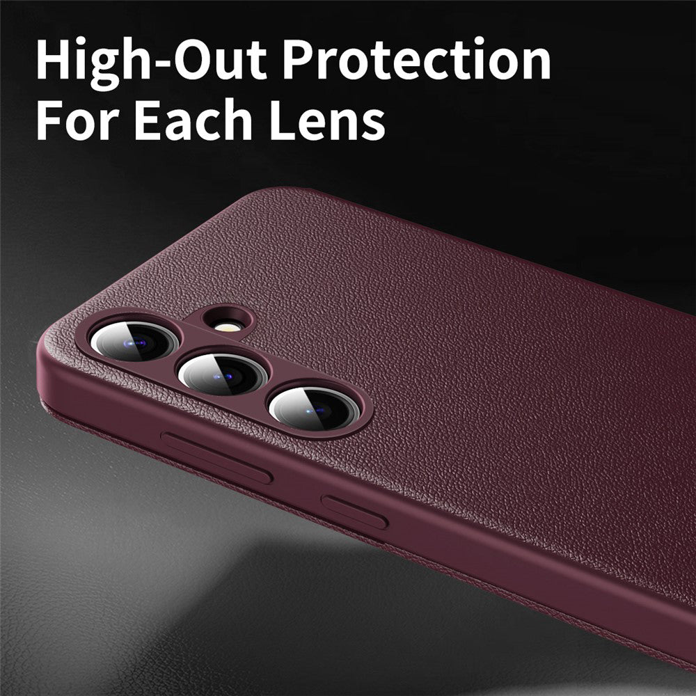 Θήκη για Samsung Galaxy S26 S942, Techsuit, SmartView, Κόκκινη