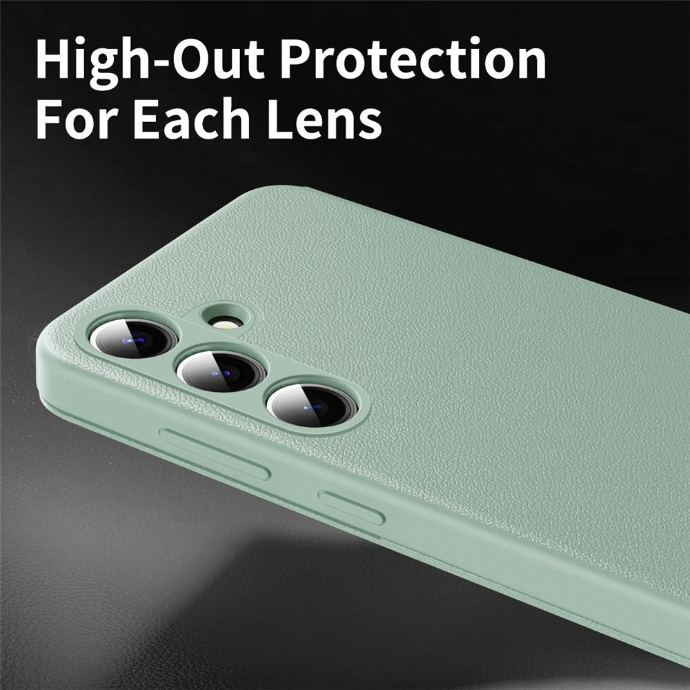 Θήκη για Samsung Galaxy S26 S942, Techsuit, SmartView, Πράσινη