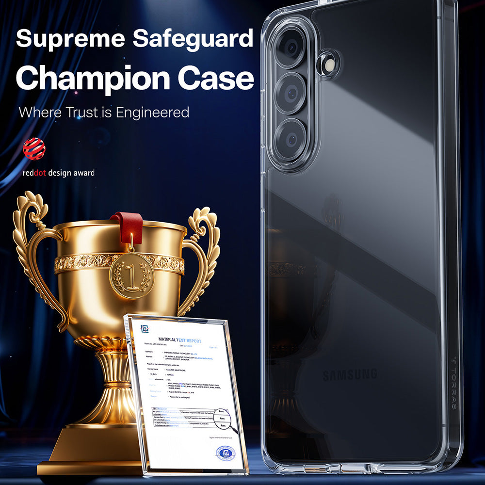 Θήκη για Samsung Galaxy S26 S942, Torras, Guardian, Διάφανη