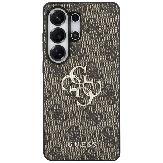 Θήκη για Samsung Galaxy S26 Ultra S948, Guess, 4G Big Logo, Καφέ