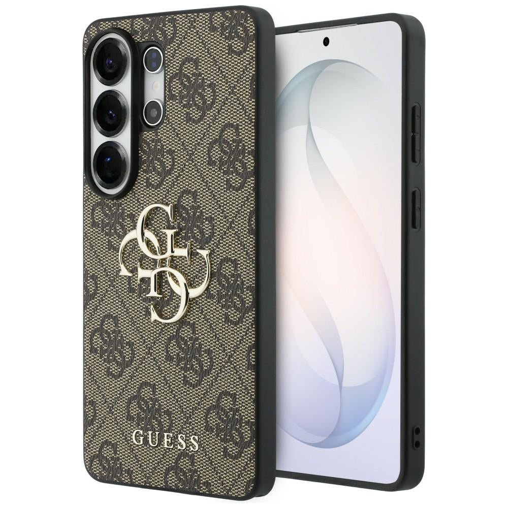 Θήκη για Samsung Galaxy S26 Ultra S948, Guess, 4G Big Logo, Καφέ