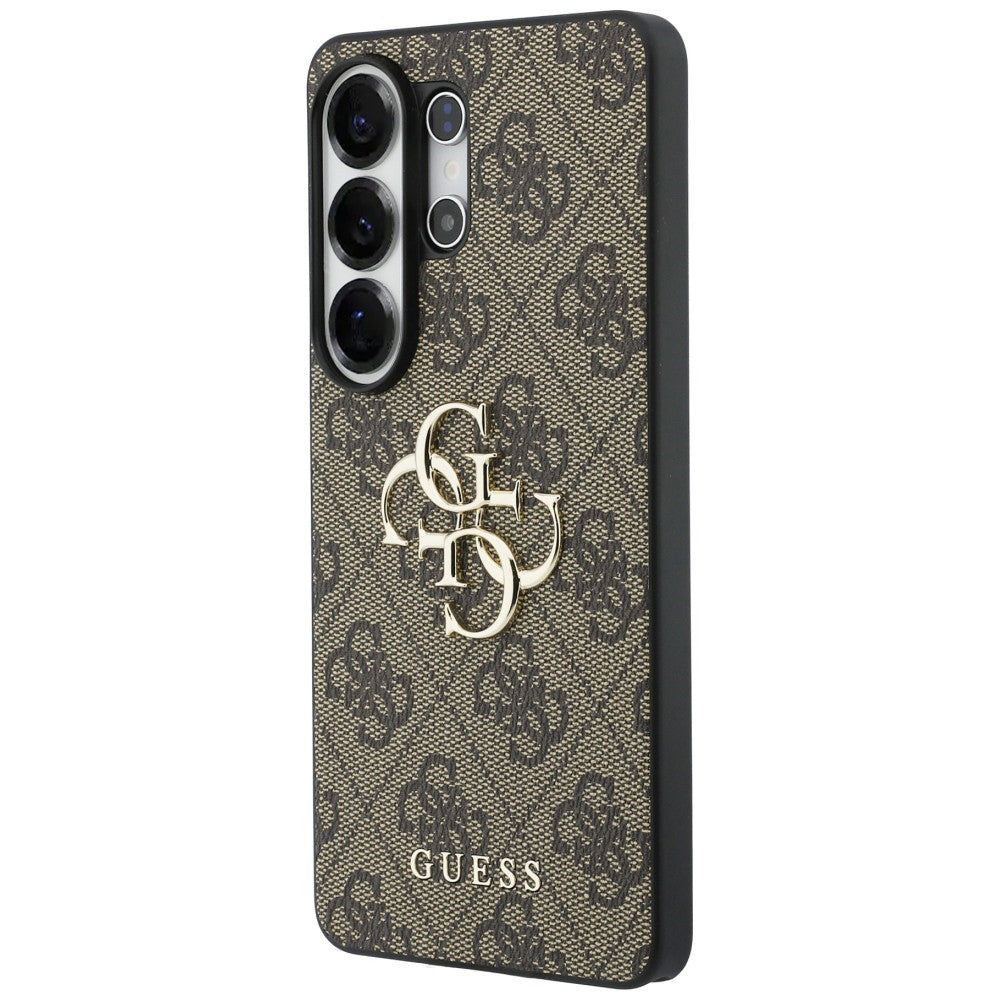 Θήκη για Samsung Galaxy S26 Ultra S948, Guess, 4G Big Logo, Καφέ