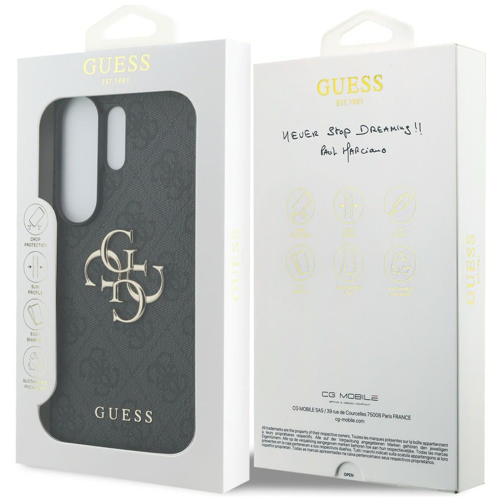 Θήκη για Samsung Galaxy S26 Ultra S948, Guess, 4G Big Logo, Μαύρη
