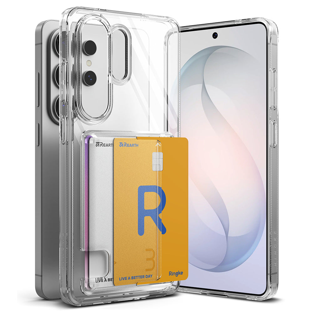 Θήκη για Samsung Galaxy S26 Ultra S948, Ringke, Fusion Card, Διάφανη
