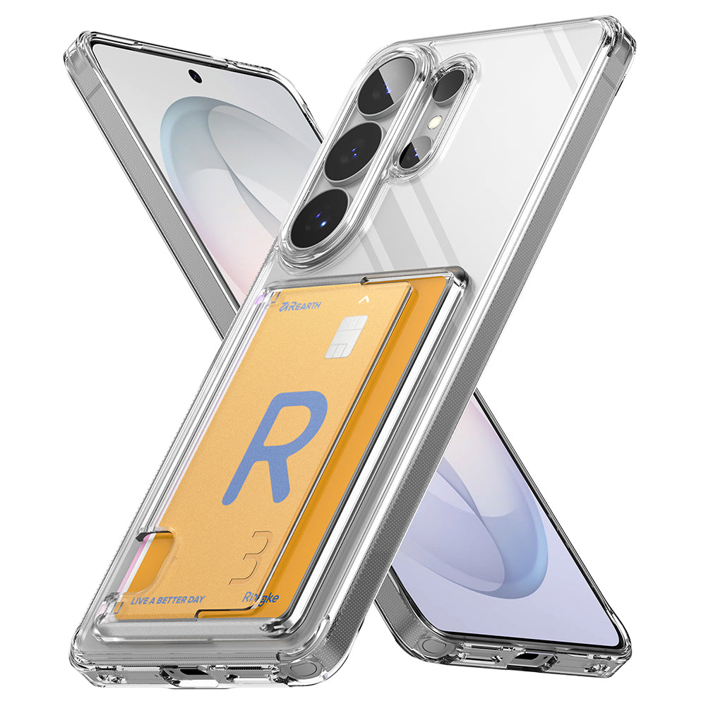 Θήκη για Samsung Galaxy S26 Ultra S948, Ringke, Fusion Card, Διάφανη