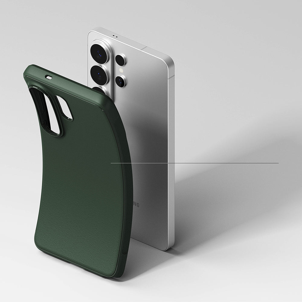 Θήκη για Samsung Galaxy S26 Ultra S948, Ringke, Onyx, Σκούρο Πράσινο