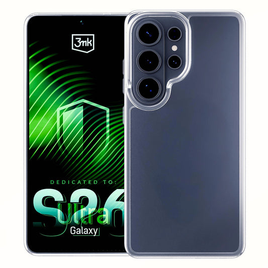 Θήκη για Samsung Galaxy S26 Ultra S948, 3MK, Armor, Διάφανη