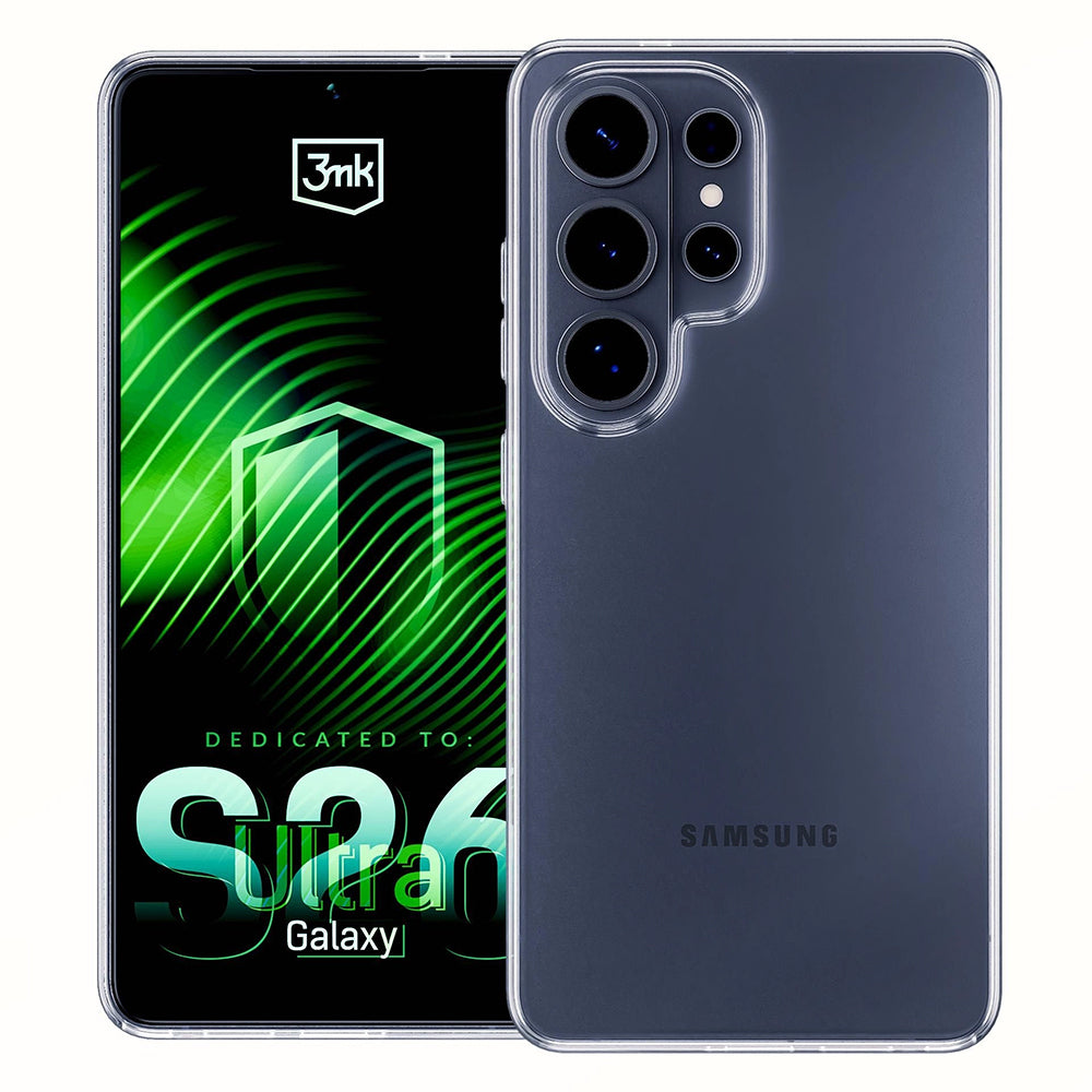Θήκη για Samsung Galaxy S26 Ultra S948, 3MK, Διαφανής, Σαφής