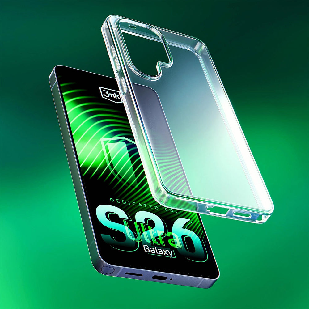 Θήκη για Samsung Galaxy S26 Ultra S948, 3MK, Διαφανής, Σαφής