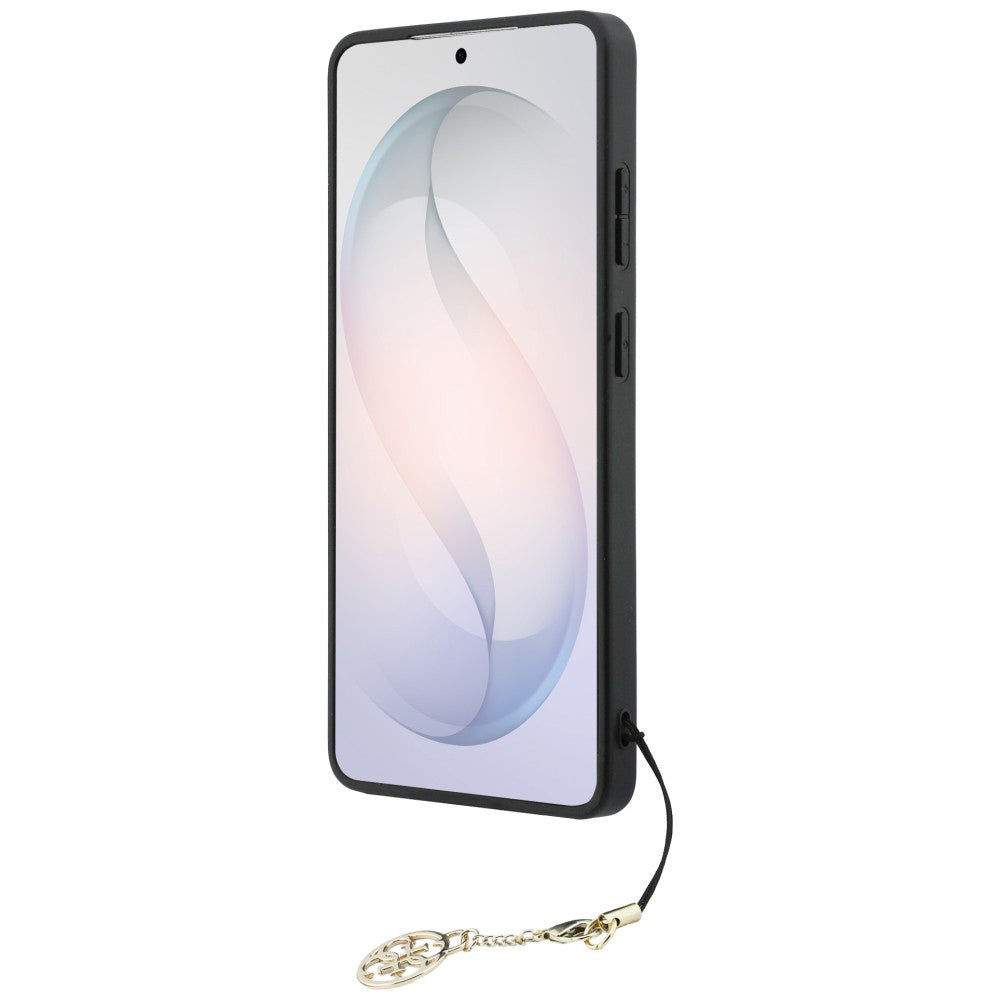 Θήκη για Samsung Galaxy S26 Ultra S948, Guess, 4G Classic Logo Charm, Καφέ