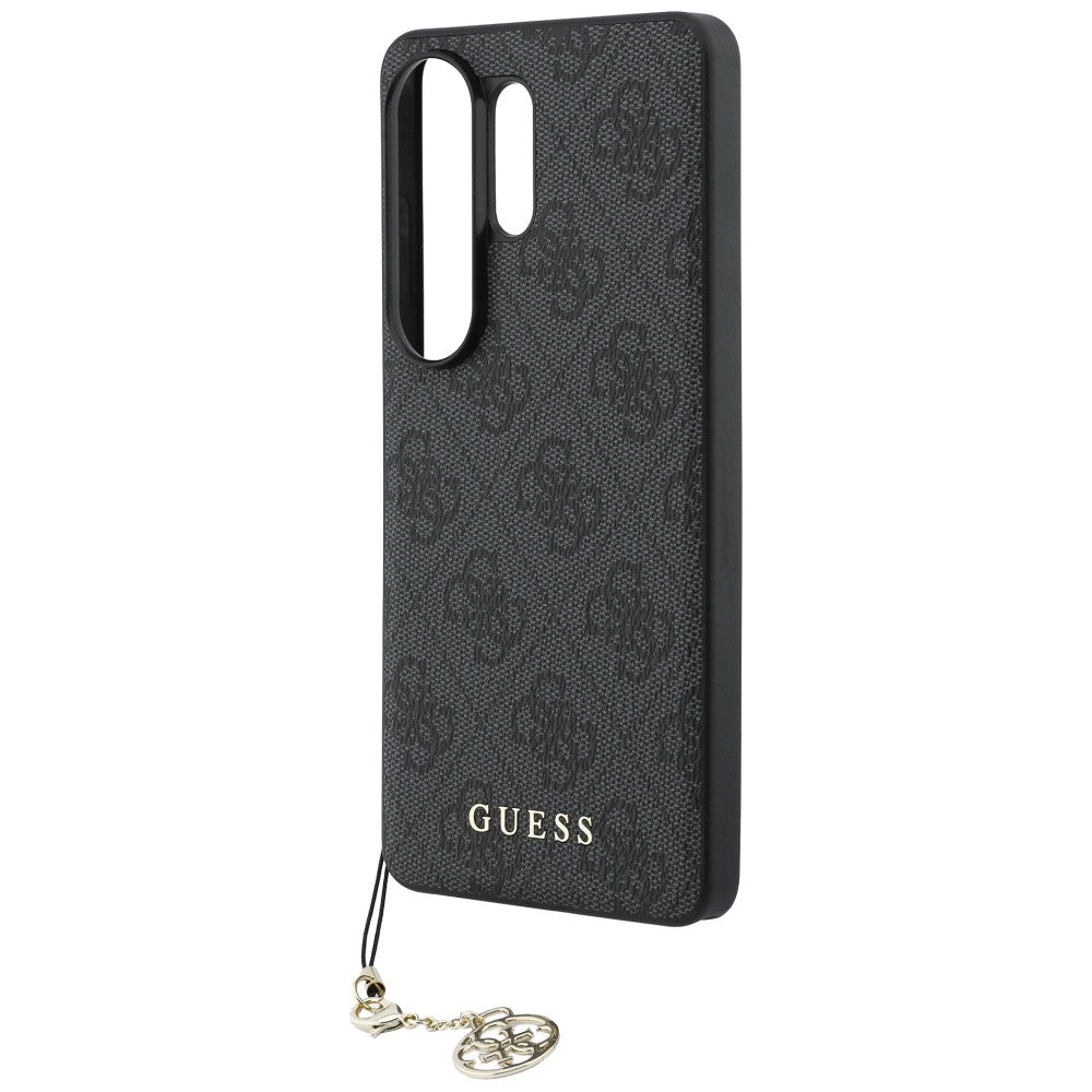 Θήκη για Samsung Galaxy S26 Ultra S948, Guess, 4G Classic Logo Charm, Μαύρη