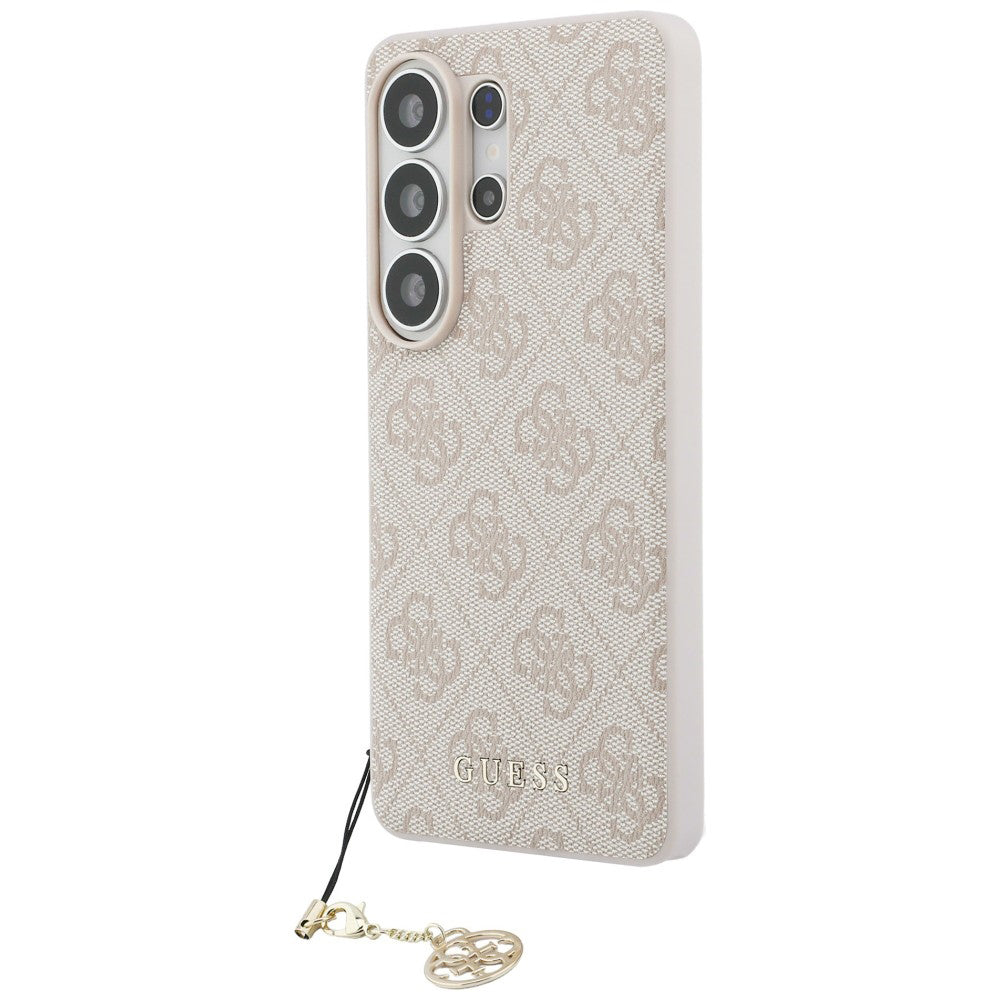 Θήκη για Samsung Galaxy S26 Ultra S948, Guess, 4G Classic Logo Charm, Ροζ