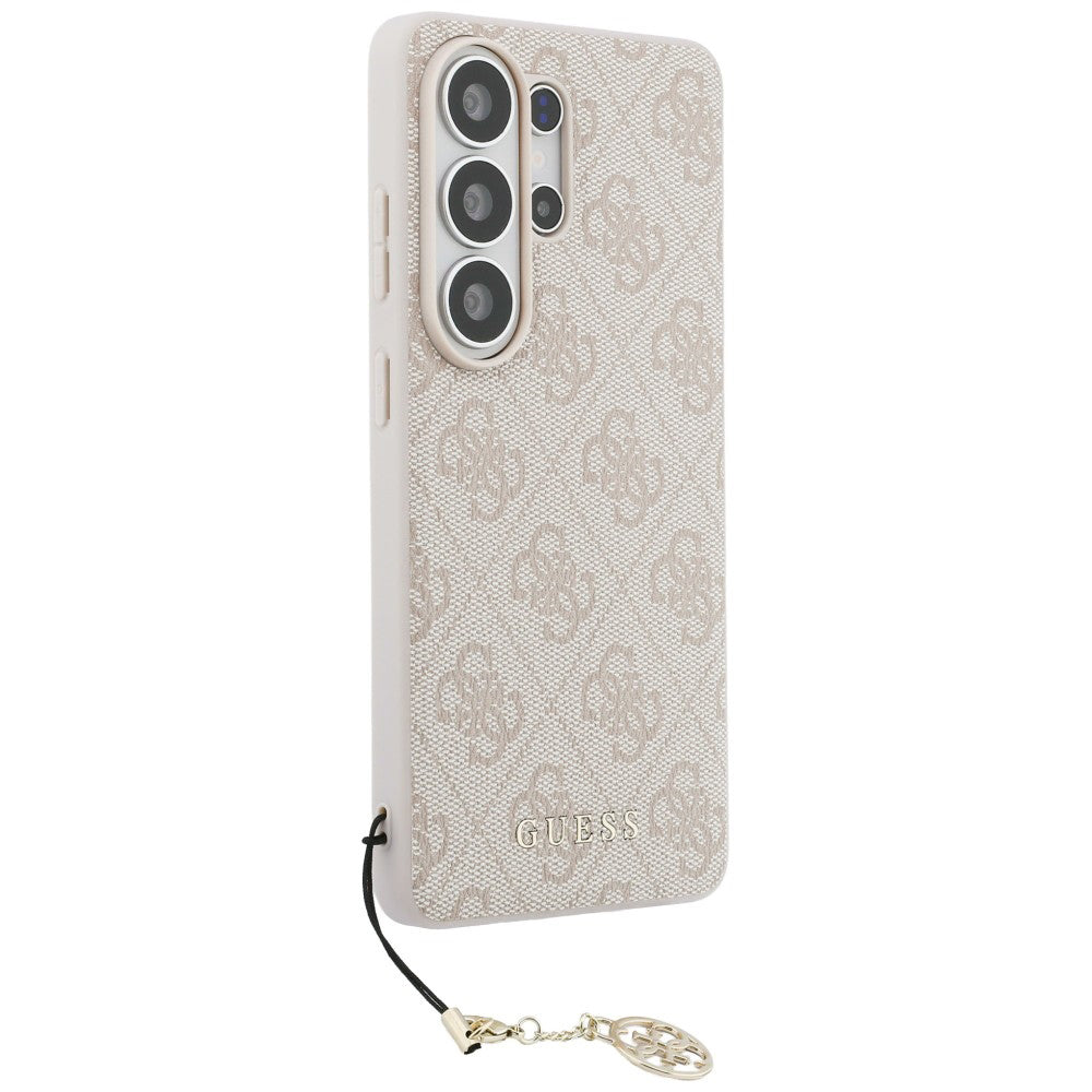 Θήκη για Samsung Galaxy S26 Ultra S948, Guess, 4G Classic Logo Charm, Ροζ