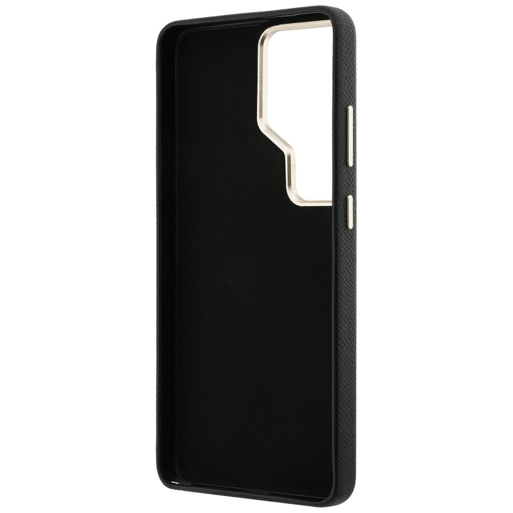 Θήκη για Samsung Galaxy S26 Ultra S948, Guess, 4G Grained Big and Classic Logo, Μαύρη