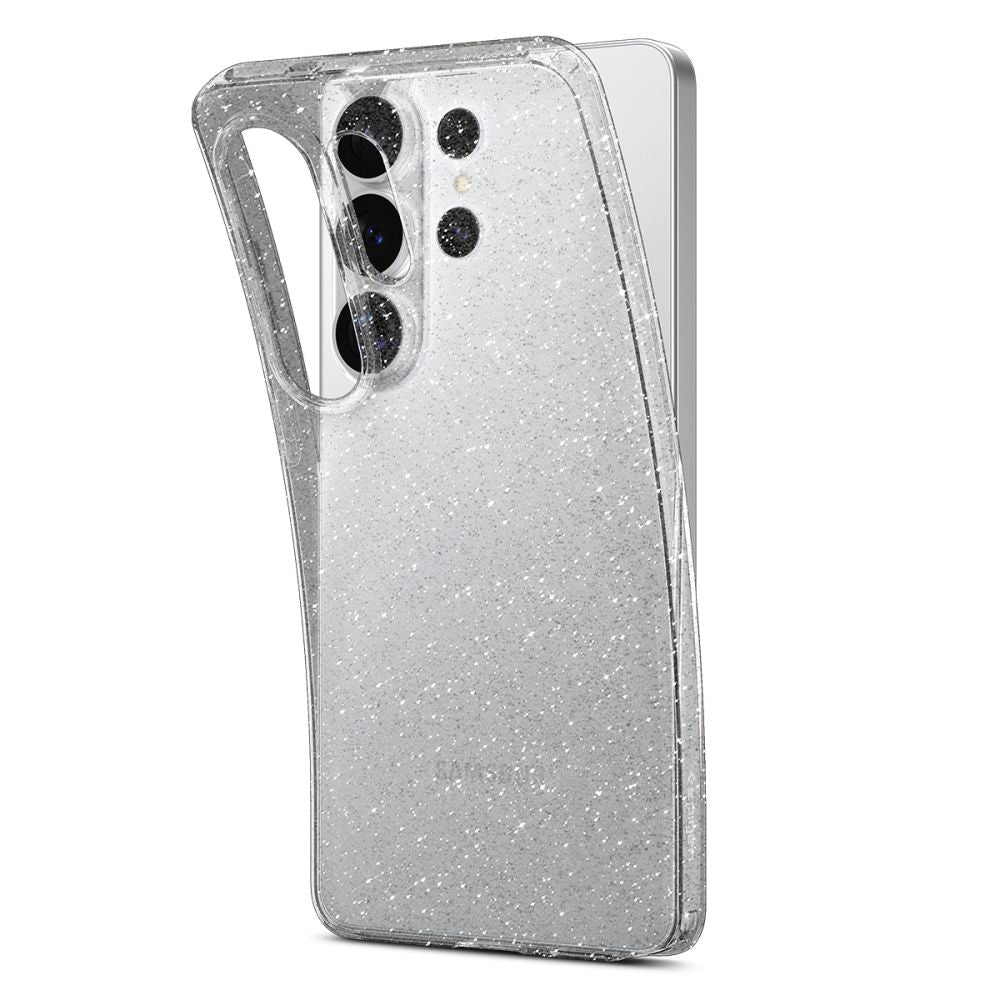 Case for Samsung Galaxy S26 Ultra S948, Spigen, Liquid Crystal Glitter, Transparent ACS10673