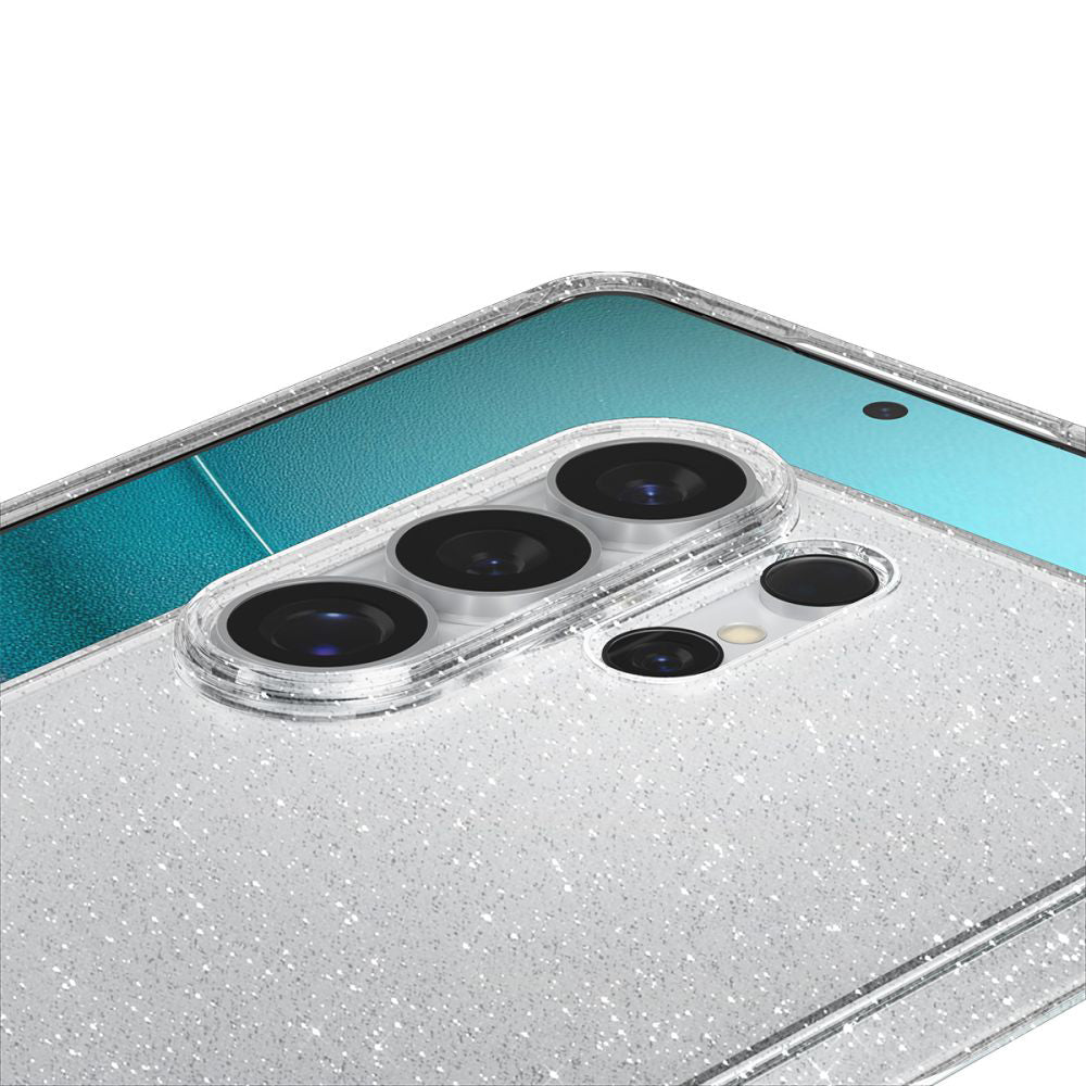 Case for Samsung Galaxy S26 Ultra S948, Spigen, Liquid Crystal Glitter, Transparent ACS10673
