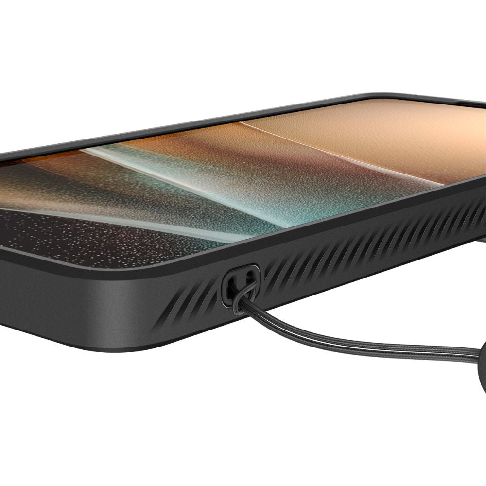 Θήκη για Samsung Galaxy S26 Ultra S948, Spigen, Optik Armor, Μαύρη ACS10687