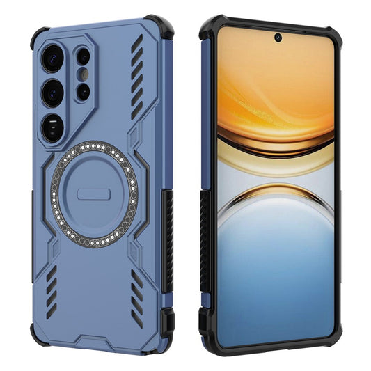 Θήκη MagSafe για Samsung Galaxy S26 Ultra, Techsuit, ArmorMag, Μπλε