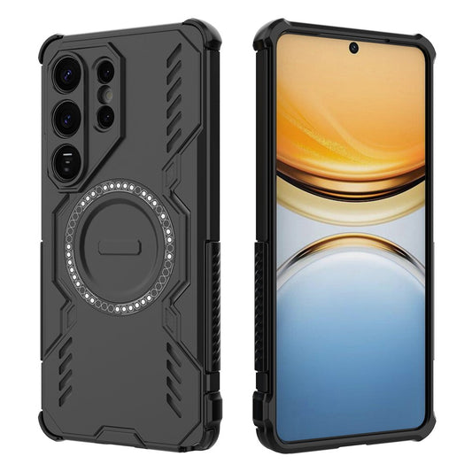 Θήκη MagSafe για Samsung Galaxy S26 Ultra, Techsuit, ArmorMag, Μαύρη