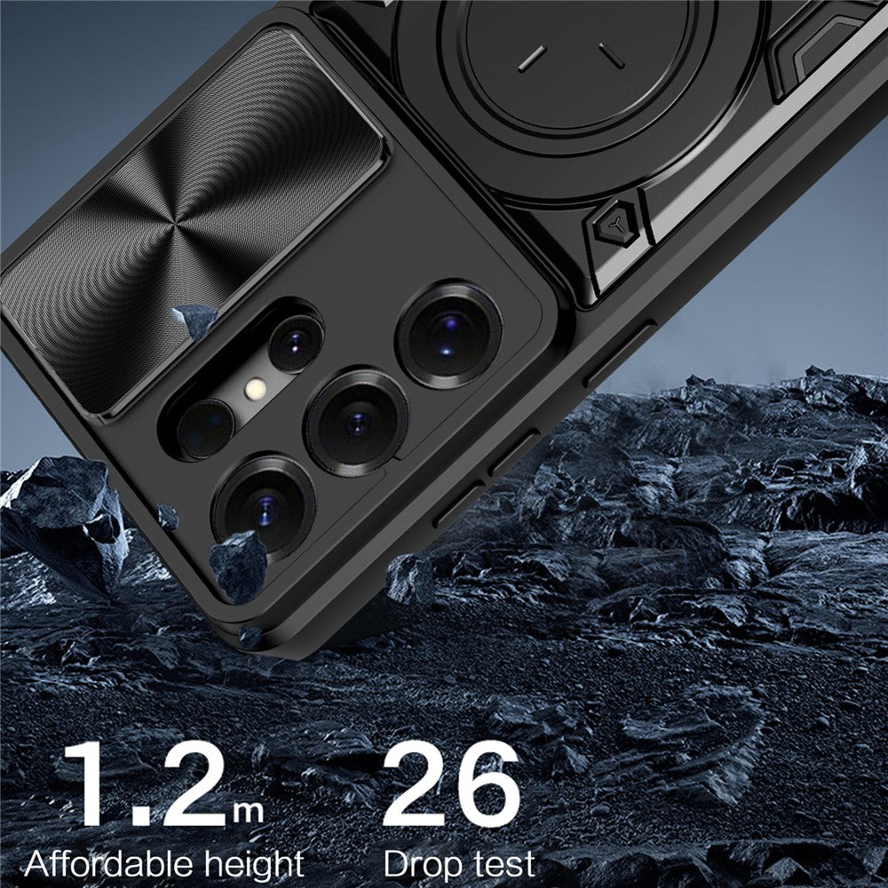 Θήκη για Samsung Galaxy S26 Ultra, Techsuit, CamGuard Pro, Μπλε