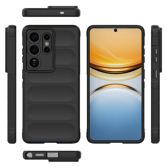 Θήκη για Samsung Galaxy S26 Ultra, Techsuit, Magic Shield, Μαύρη