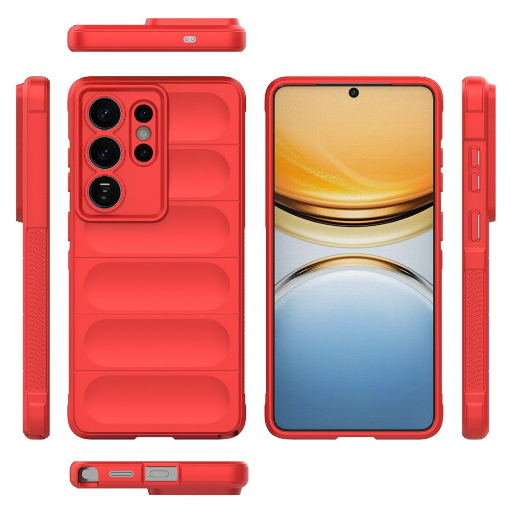 Case for Samsung Galaxy S26 Ultra S948, Techsuit, Magic Shield, Red