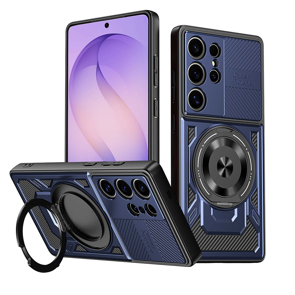 Θήκη για Samsung Galaxy S26 Ultra S948, Techsuit, RuggedCam, Μπλε