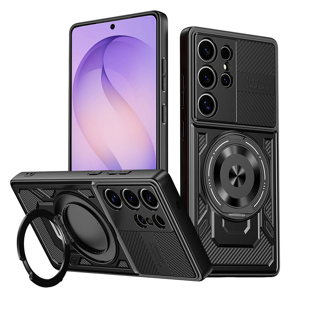 Θήκη για Samsung Galaxy S26 Ultra S948, Techsuit, RuggedCam, Μαύρη