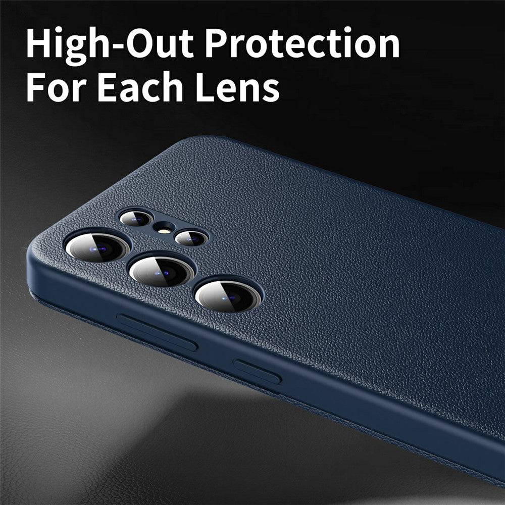 Θήκη για Samsung Galaxy S26 Ultra S948, Techsuit, SmartView, Μπλε