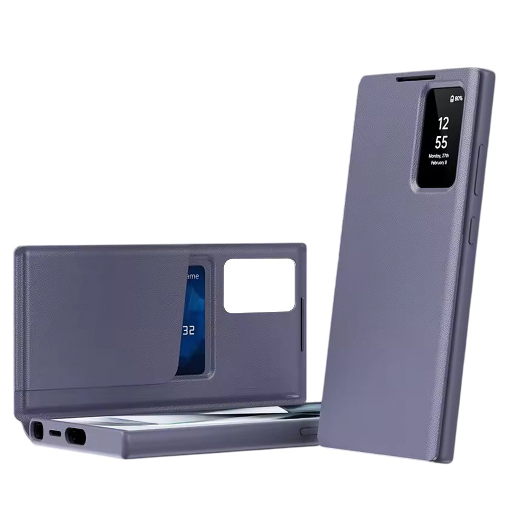 Θήκη για Samsung Galaxy S26 Ultra S948, Techsuit, SmartView, Μωβ