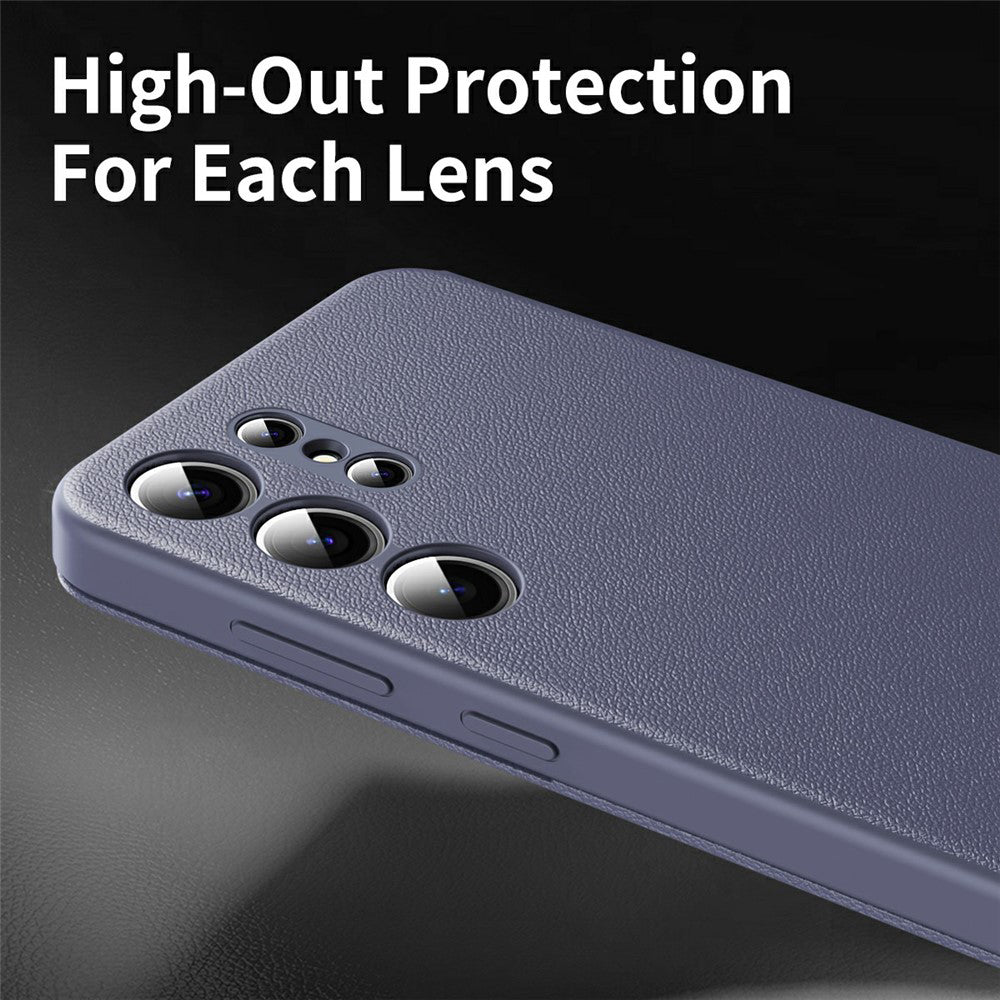 Θήκη για Samsung Galaxy S26 Ultra S948, Techsuit, SmartView, Μωβ