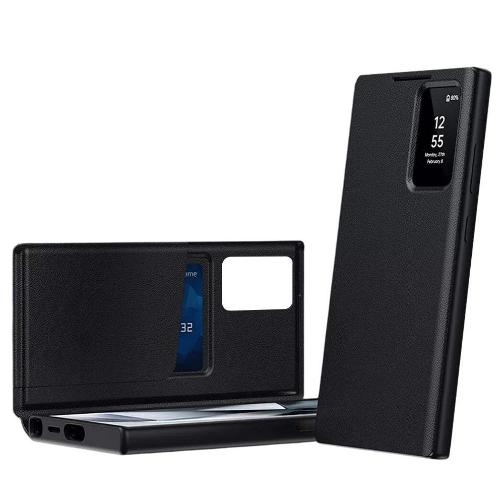 Case for Samsung Galaxy S26 Ultra S948, Techsuit, SmartView, Black