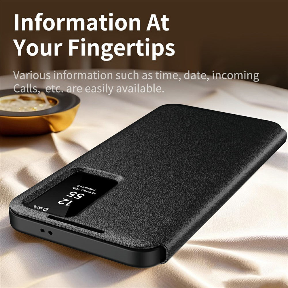 Case for Samsung Galaxy S26 Ultra S948, Techsuit, SmartView, Black