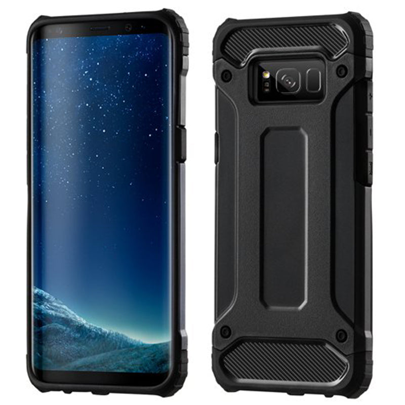Θήκη για Samsung Galaxy S8 G950, Techsuit, Hybrid Armor, Μαύρη