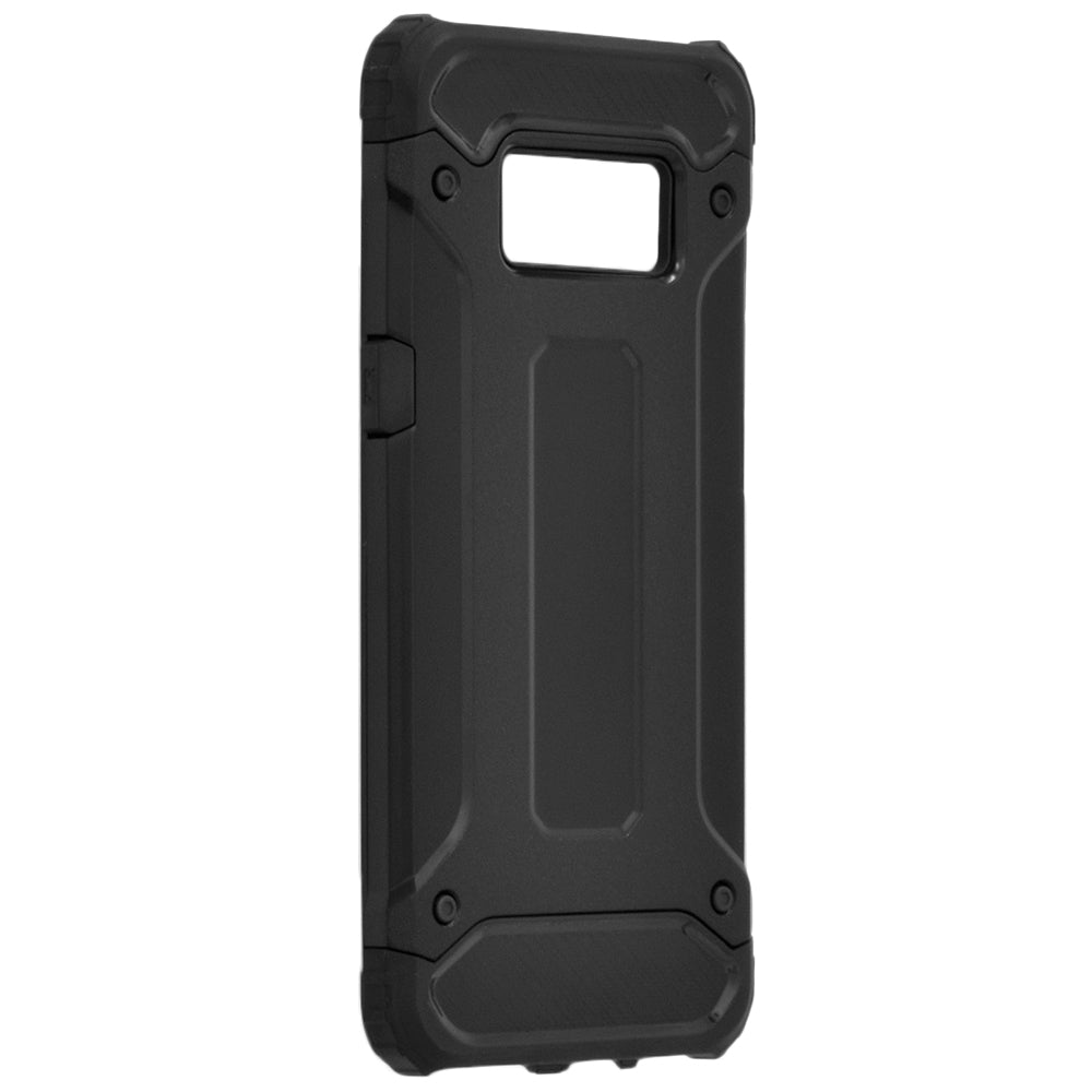 Θήκη για Samsung Galaxy S8 G950, Techsuit, Hybrid Armor, Μαύρη