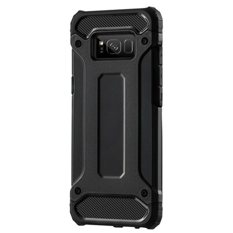 Θήκη για Samsung Galaxy S8+ G955, Techsuit, Hybrid Armor, Μαύρη