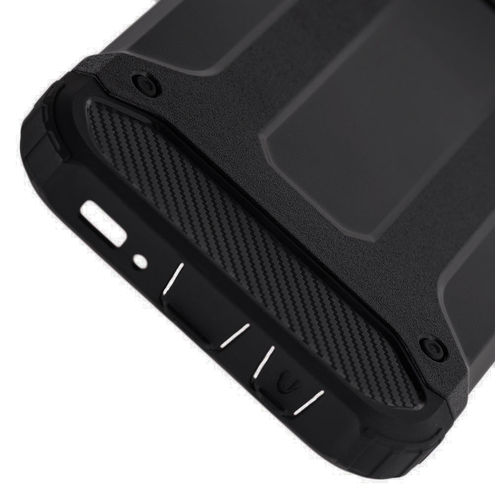 Θήκη για Samsung Galaxy S8+ G955, Techsuit, Hybrid Armor, Μαύρη